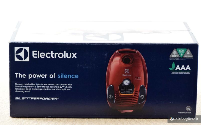 Electrolux ZSPParkett Silent Performer