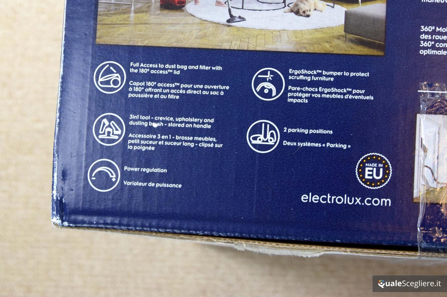 Electrolux ZSPParkett Silent Performer