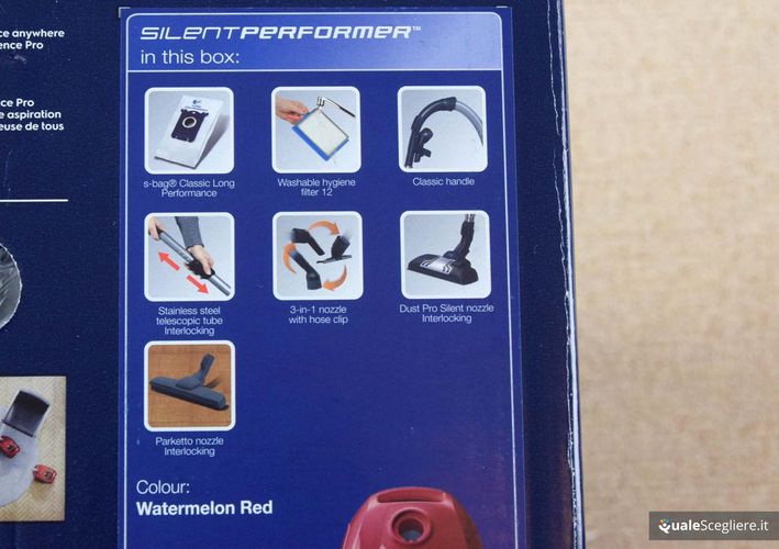 Electrolux ZSPParkett Silent Performer