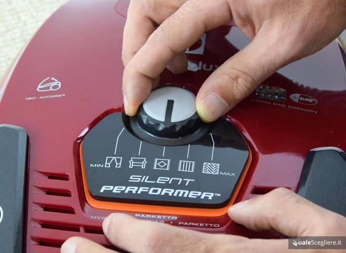 Electrolux ZSPParkett Silent Performer