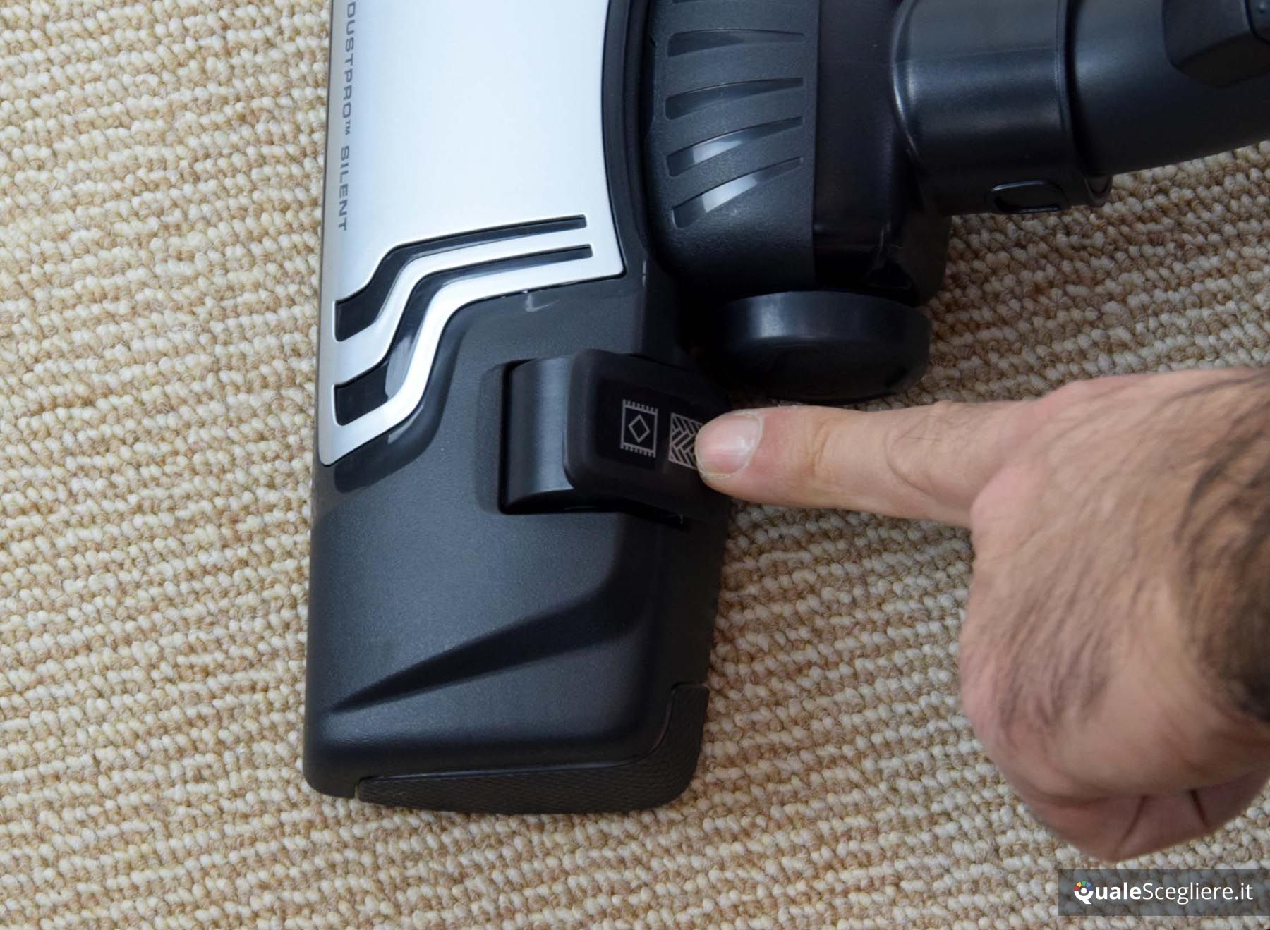 Electrolux ZSPParkett Silent Performer