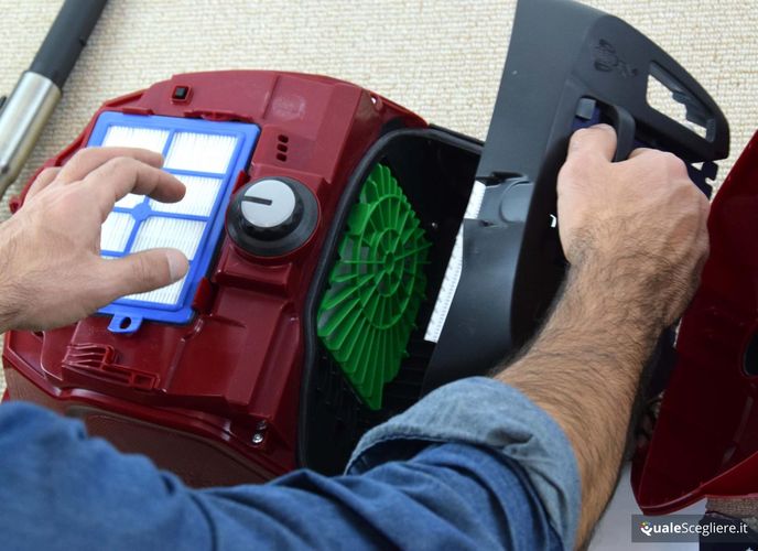 Electrolux ZSPParkett Silent Performer