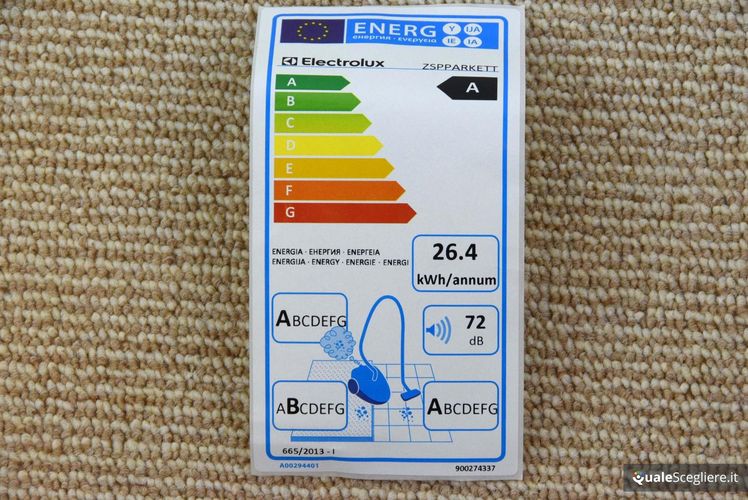 Electrolux ZSPParkett Silent Performer