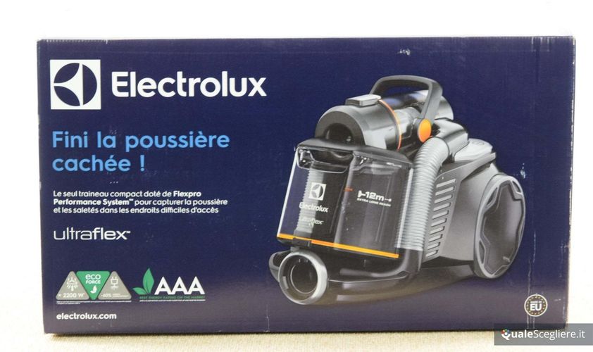 Electrolux ZUFFlexa Ultraflex