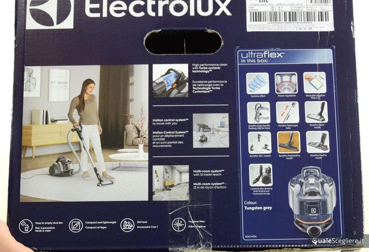 Electrolux ZUFFlexa Ultraflex