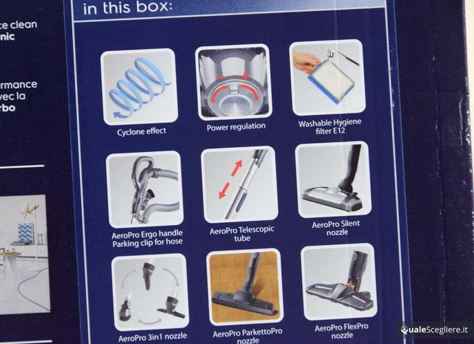 Electrolux ZUFFlexa Ultraflex