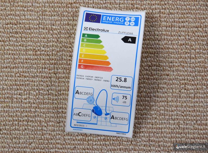 Electrolux ZUFFlexa Ultraflex