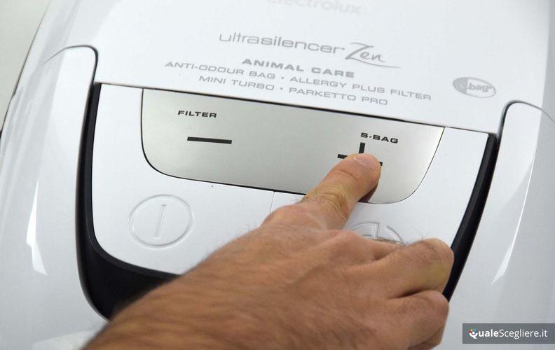 Electrolux ZUSAnima58 Ultrasilencer Zen