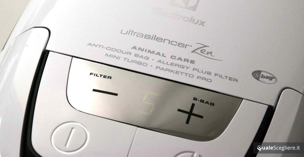 Electrolux ZUSAnima58 Ultrasilencer Zen