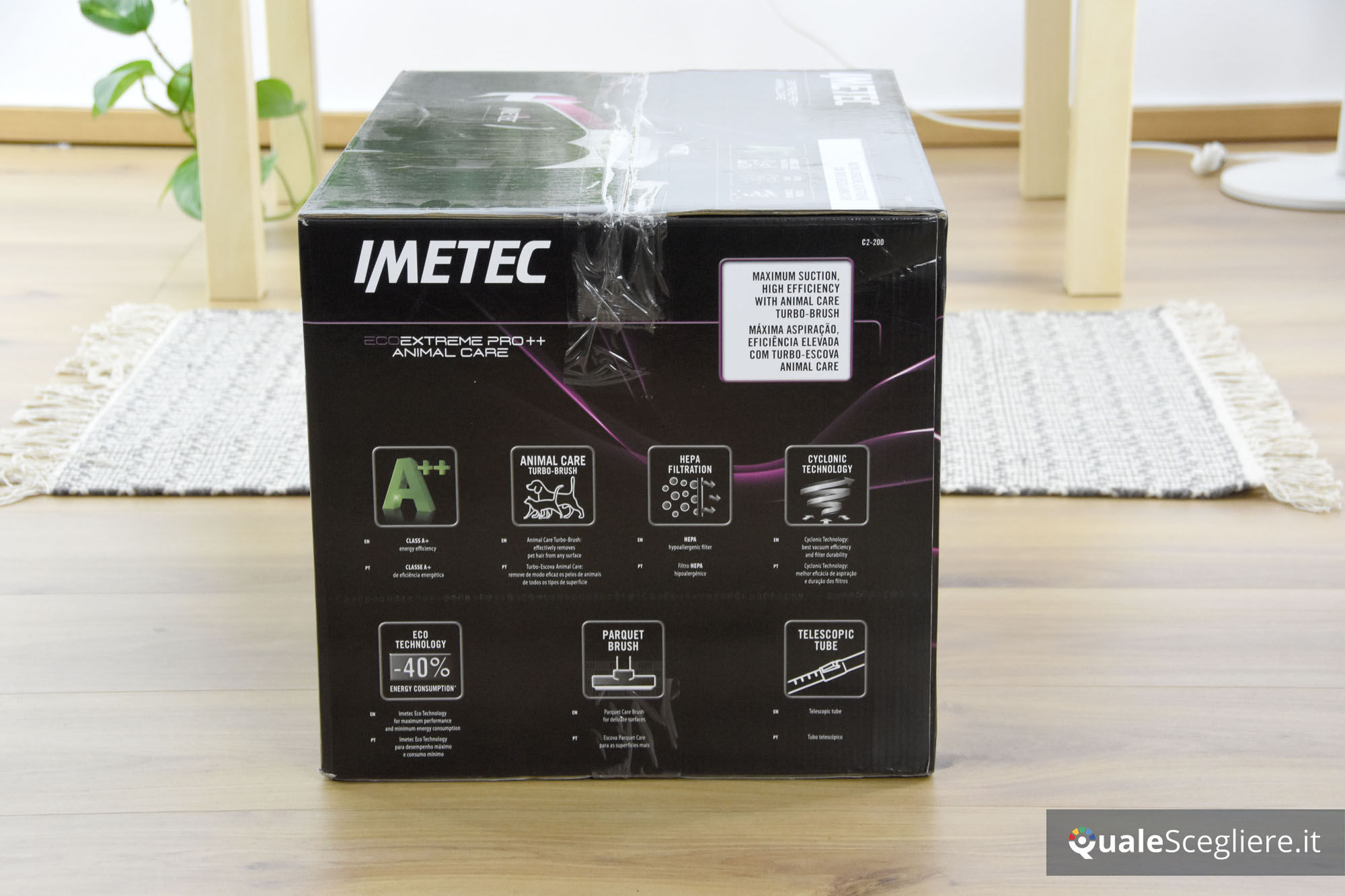 Imetec Eco Extreme Pro++ Animal Care C2-200