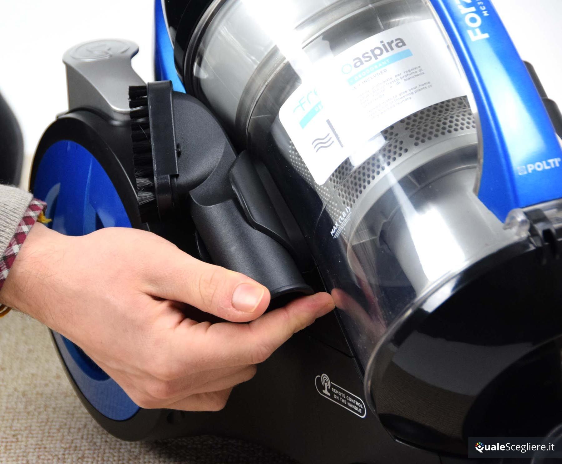 Polti Forzaspira MC350 Turbo & Fresh