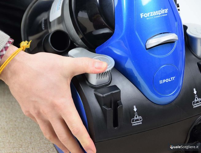 Polti Forzaspira MC350 Turbo & Fresh