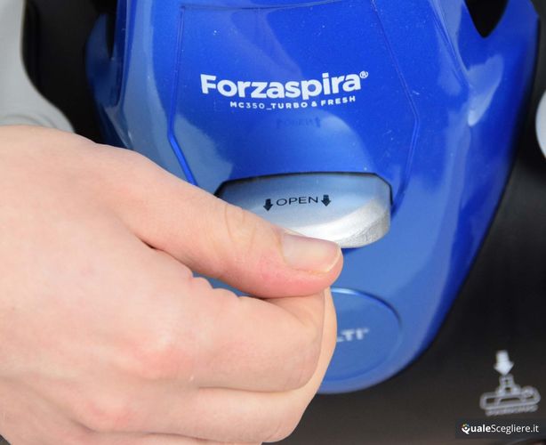 Polti Forzaspira MC350 Turbo & Fresh