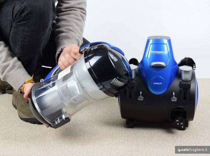 Polti Forzaspira MC350 Turbo & Fresh