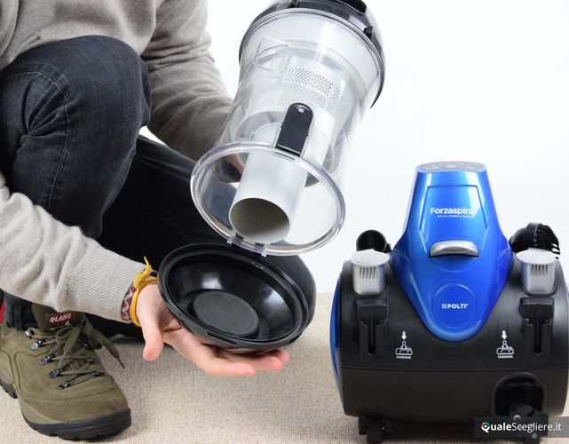 Polti Forzaspira MC350 Turbo & Fresh