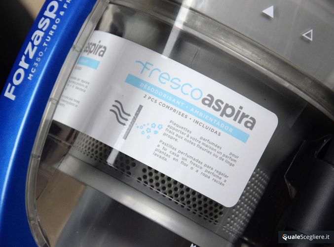 Polti Forzaspira MC350 Turbo & Fresh