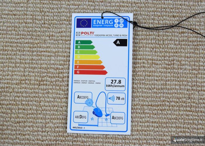 Polti Forzaspira MC350 Turbo & Fresh