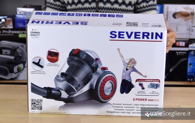 Severin MY 7105 S'Power Nonstop