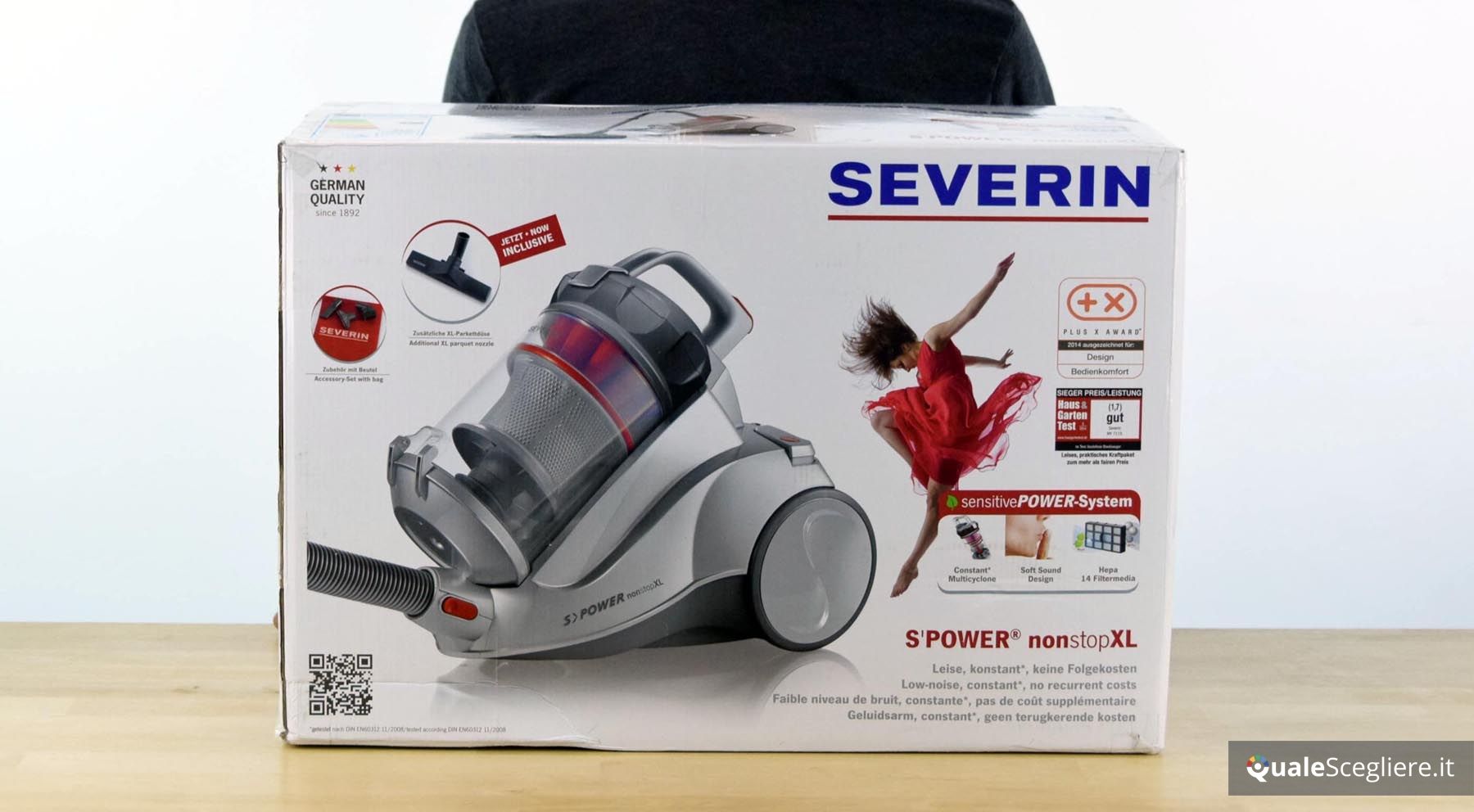 Severin MY 7115 S'Power NonstopXL