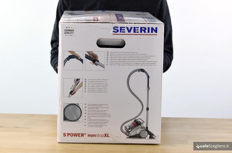 Severin MY 7115 S'Power NonstopXL