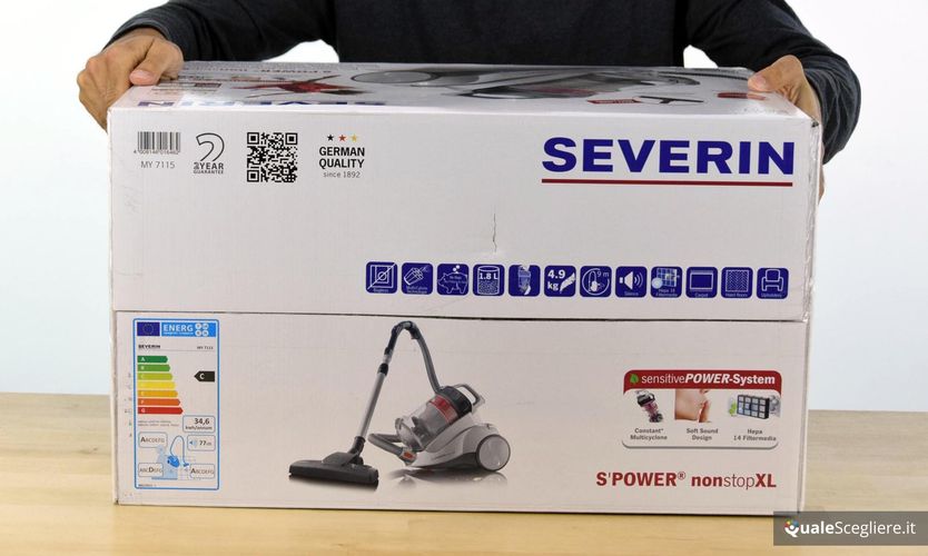 Severin MY 7115 S'Power NonstopXL