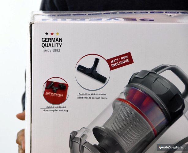 Severin MY 7115 S'Power NonstopXL