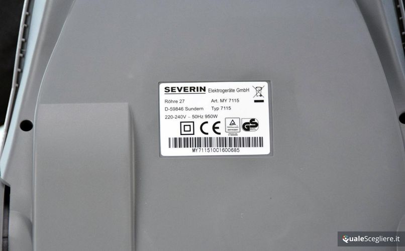 Severin MY 7115 S'Power NonstopXL