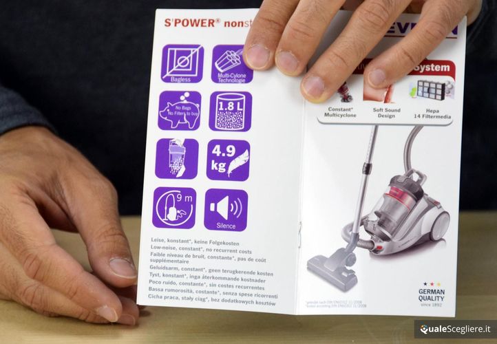 Severin MY 7115 S'Power NonstopXL