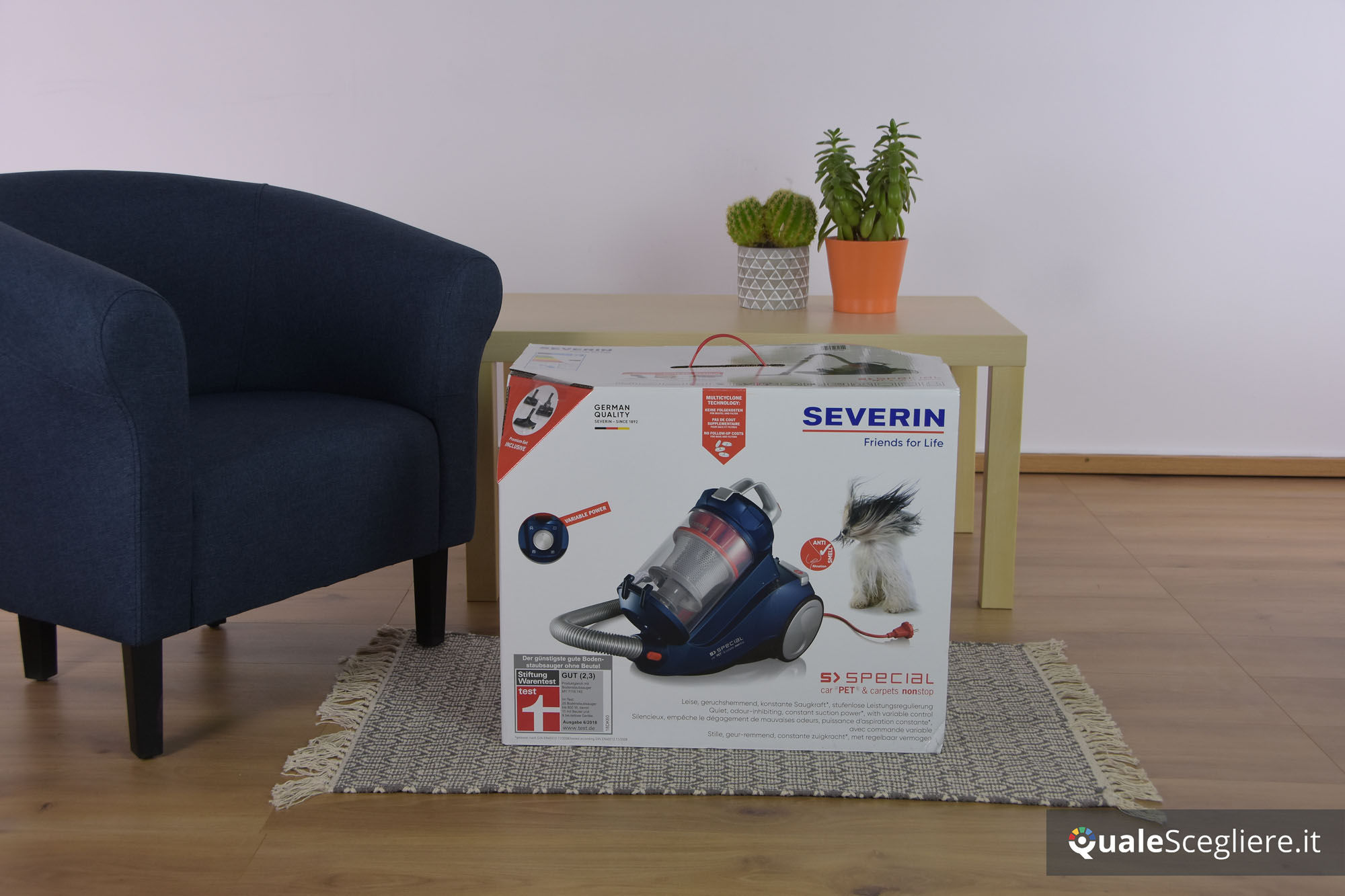 Severin My 7119 S'Special Car Pet & Carpets nonstop