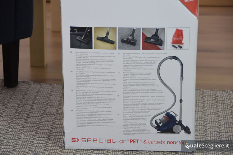 Severin My 7119 S'Special Car Pet & Carpets nonstop