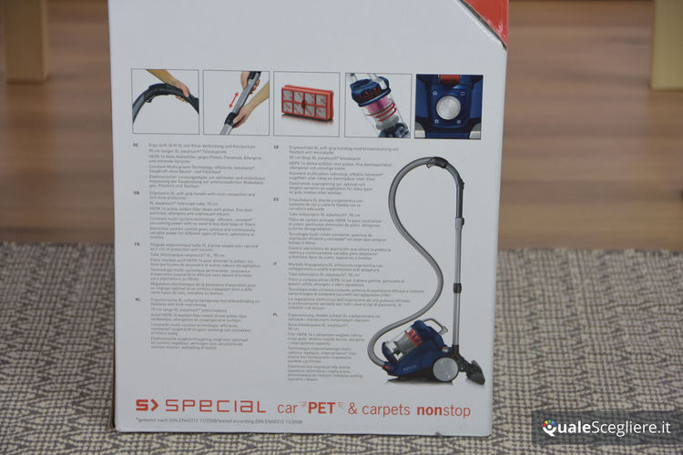 Severin My 7119 S'Special Car Pet & Carpets nonstop