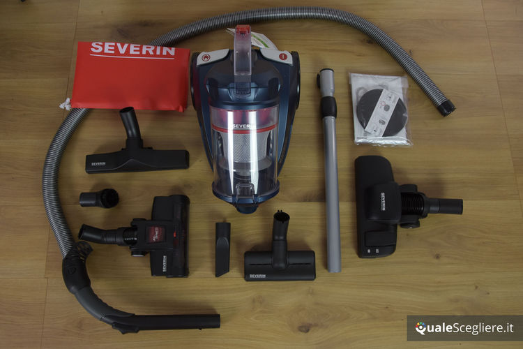 Severin My 7119 S'Special Car Pet & Carpets nonstop