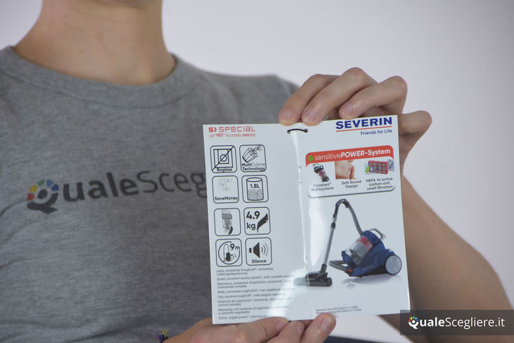 Severin My 7119 S'Special Car Pet & Carpets nonstop