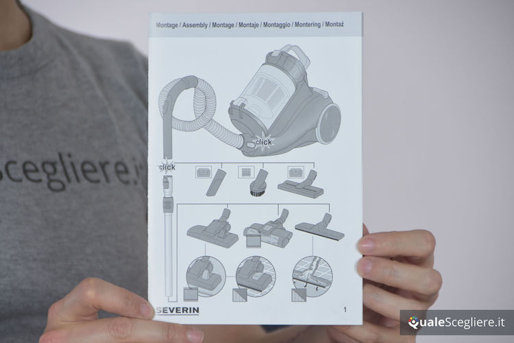 Severin My 7119 S'Special Car Pet & Carpets nonstop