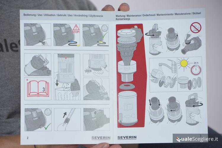 Severin My 7119 S'Special Car Pet & Carpets nonstop