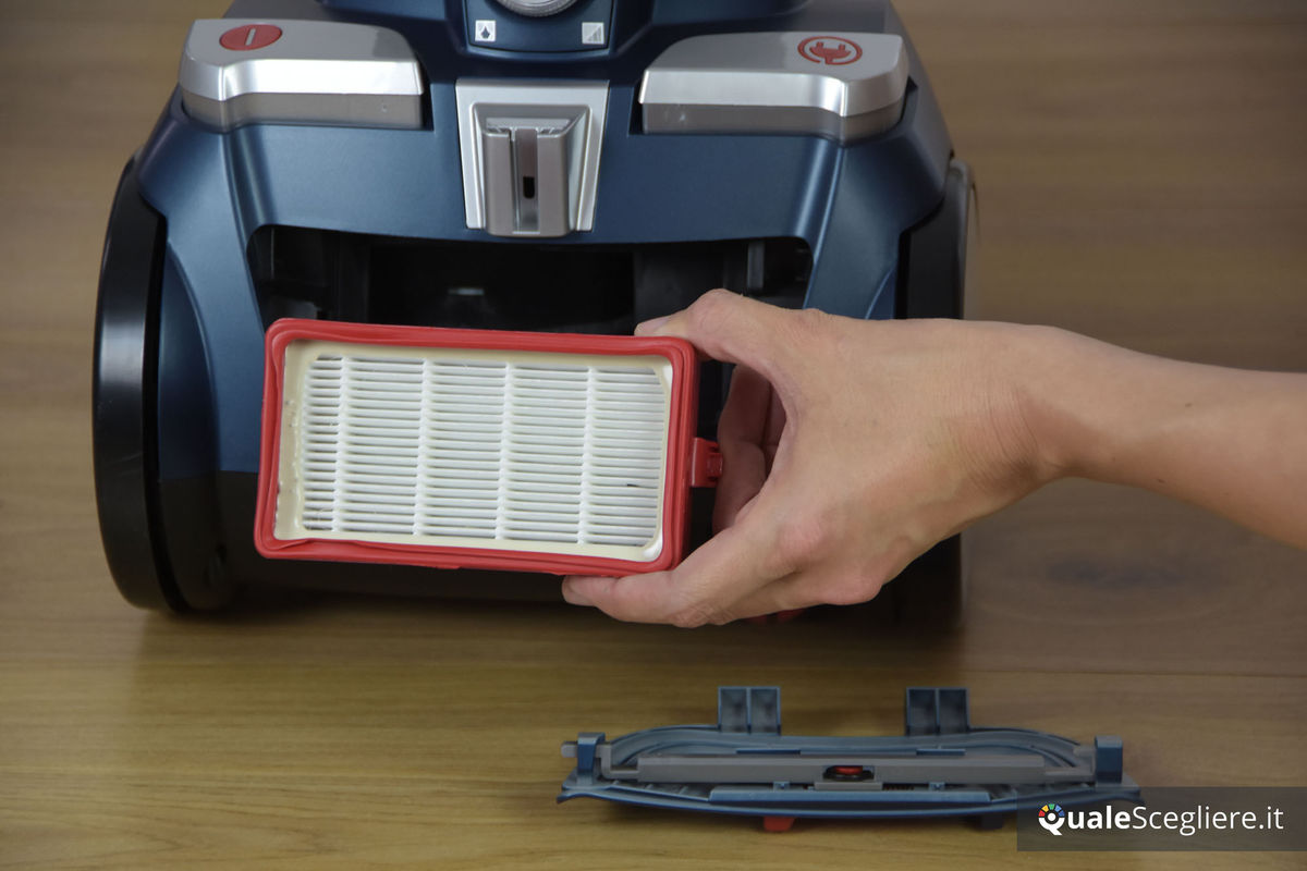 Filtro MisterVac Compatibile Con Severin MY 7118 S Special | Ricambio Per Aspirapolvere - Foto 3
