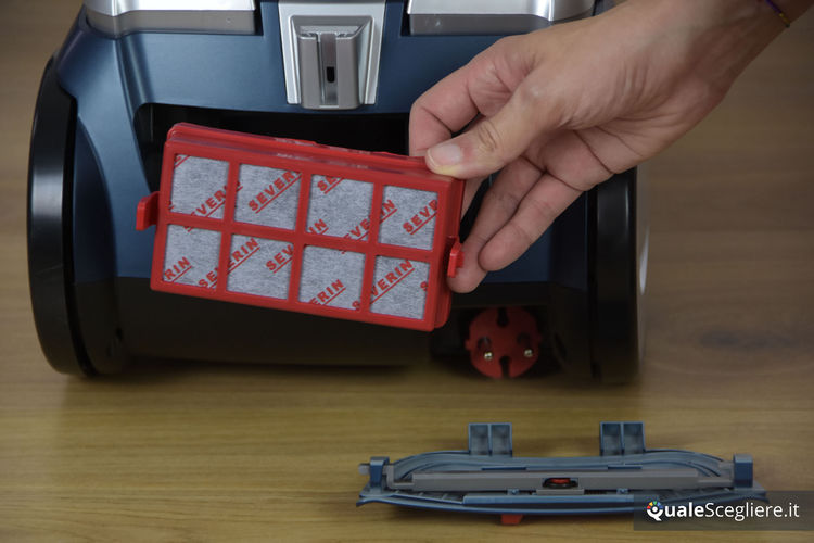 Severin My 7119 S'Special Car Pet & Carpets nonstop