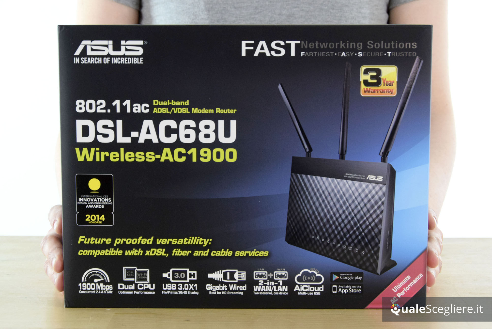 Asus DSL-AC68U