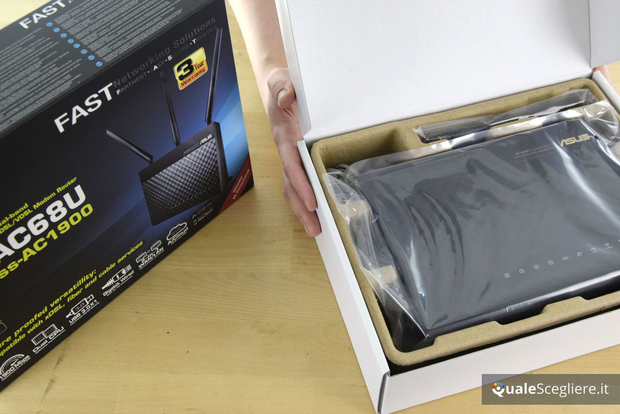 Asus DSL-AC68U