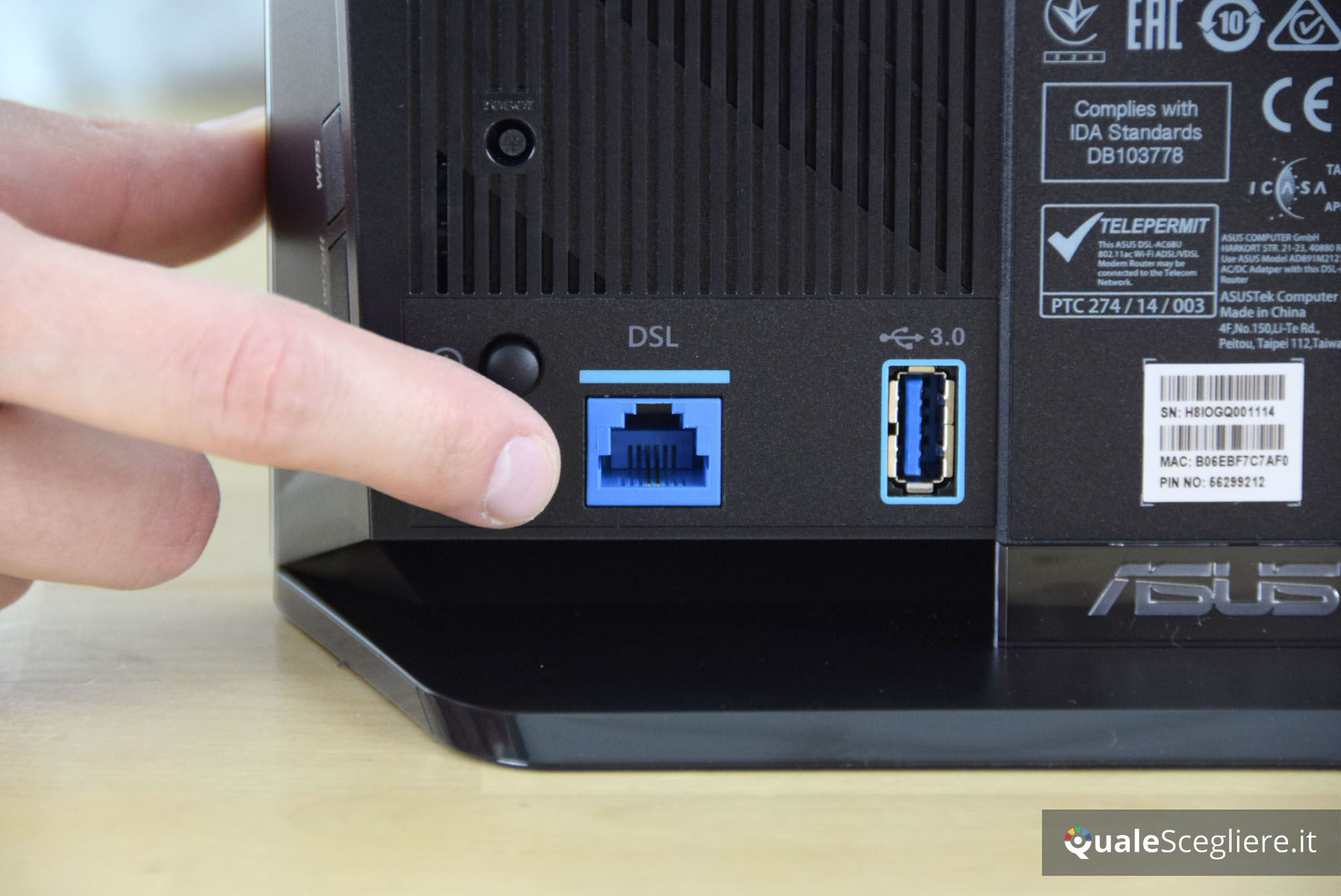 Asus DSL-AC68U