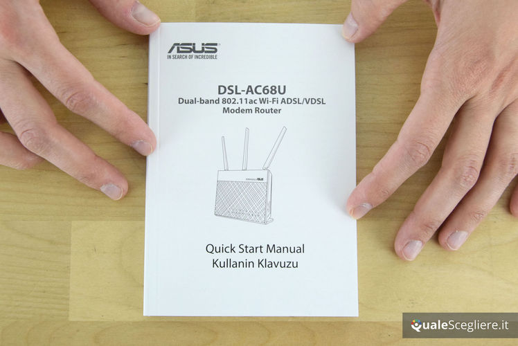 Asus DSL-AC68U