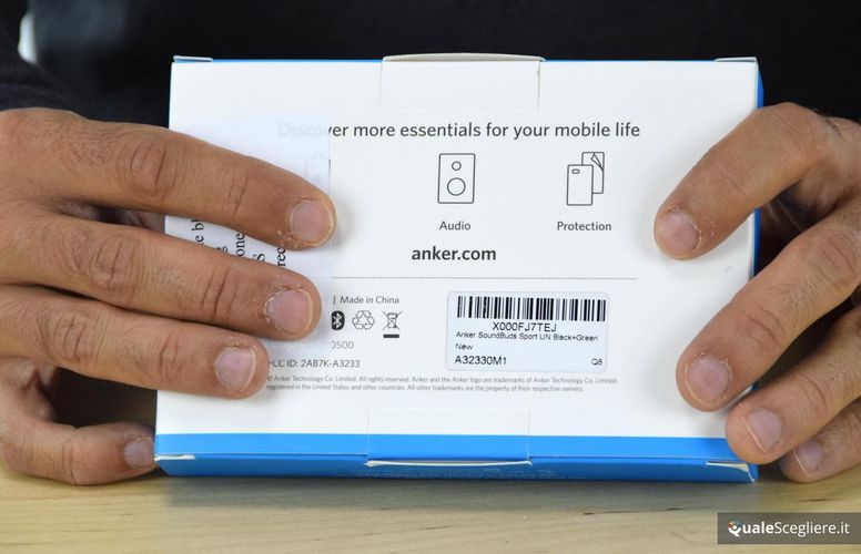 Anker SoundBuds Sport A3233