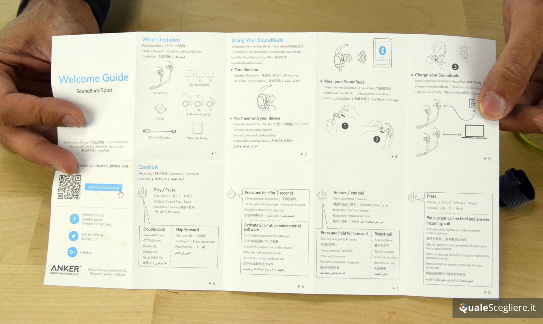 Anker SoundBuds Sport A3233