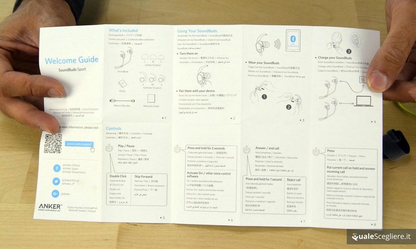 Anker SoundBuds Sport A3233