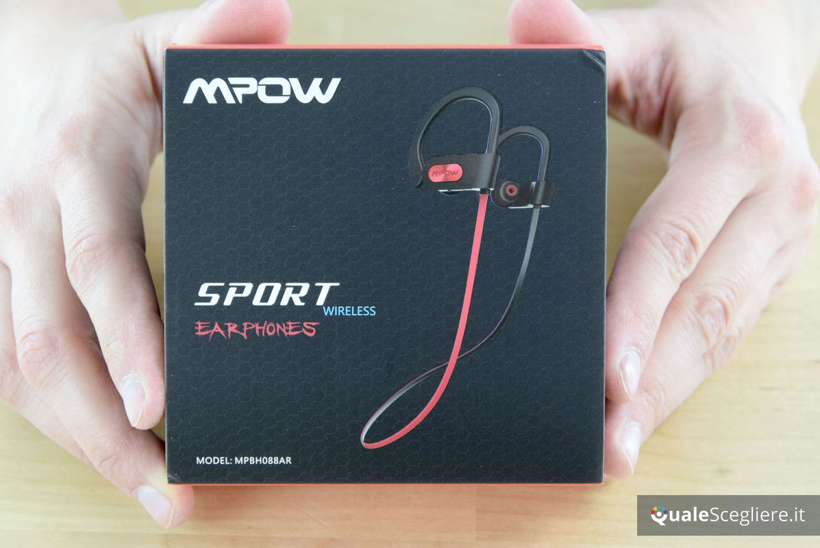 Mpow MPBH088AR Sport Wireless