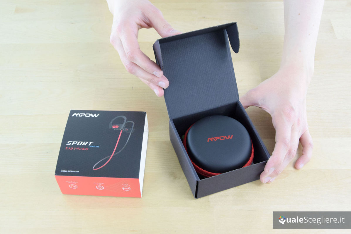 Mpow MPBH088AR Sport Wireless