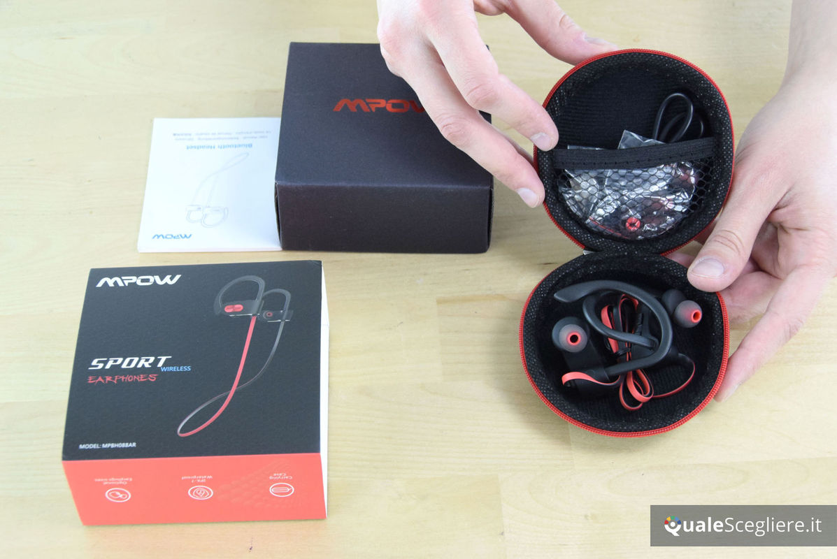 Mpow MPBH088AR Sport Wireless