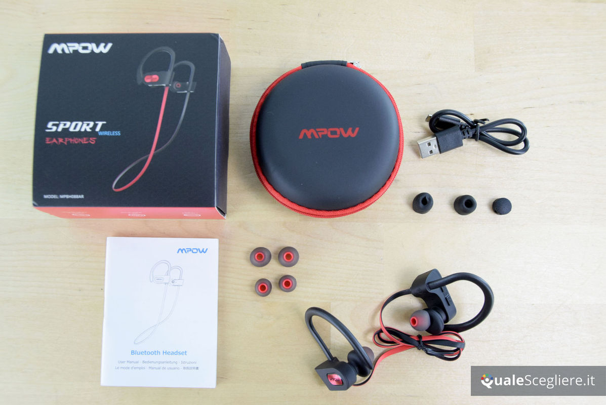 Mpow MPBH088AR Sport Wireless