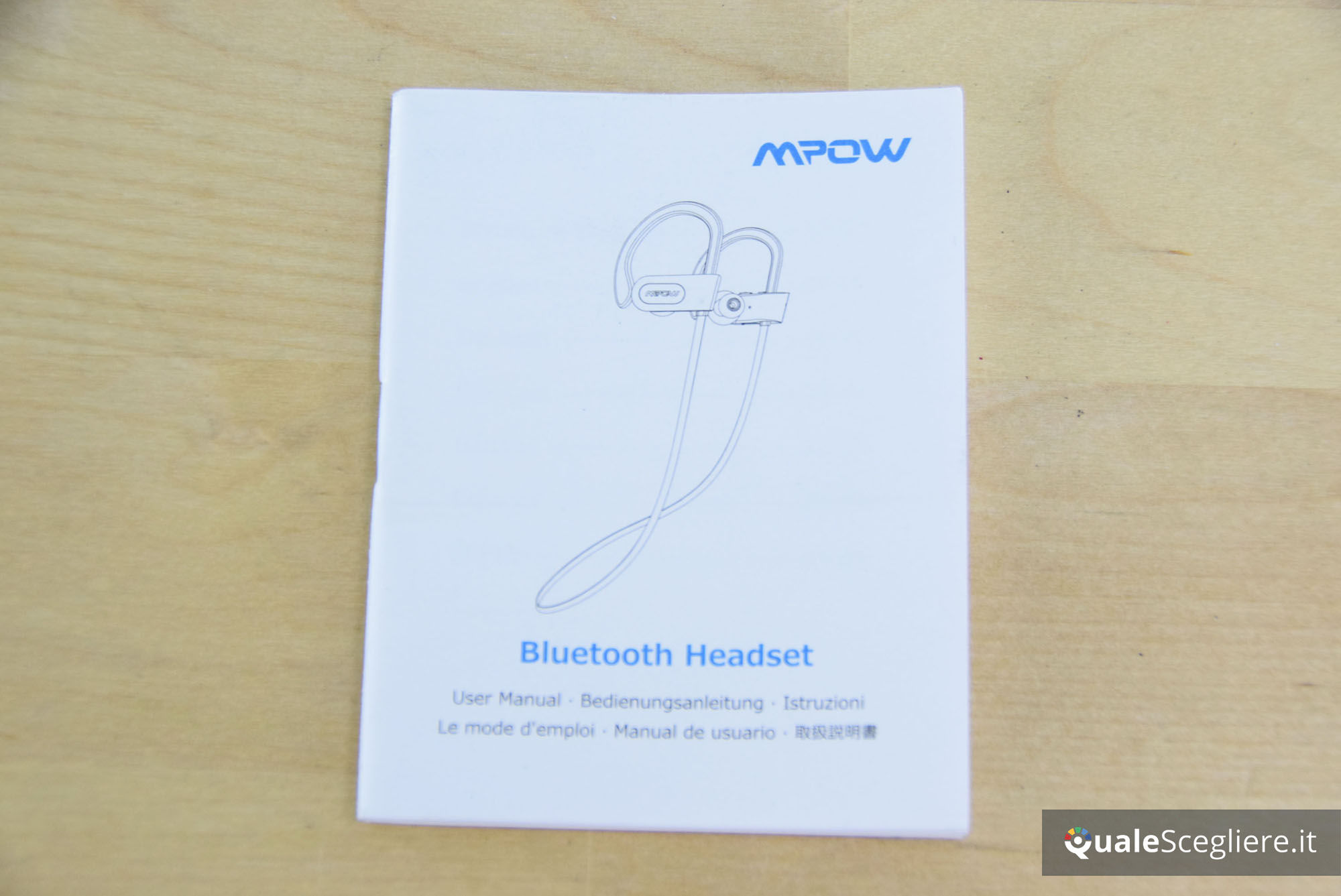 Mpow MPBH088AR Sport Wireless