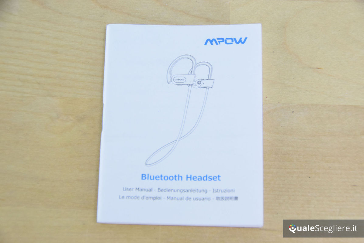 Mpow MPBH088AR Sport Wireless
